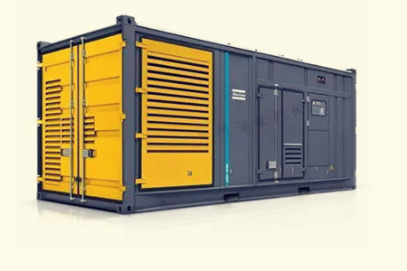 集裝箱發電機組冒白煙是怎么回事？應如何解決？